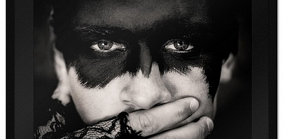 Batman In Lace Картина