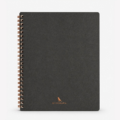 Блокнот Executive Ring Note Charcoal Dot 