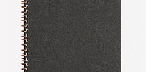 Блокнот Executive Ring Note Charcoal Dot 