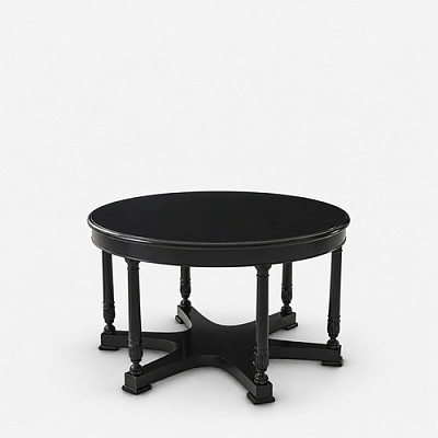 Стол обеденный Hinton Seal Mahogany