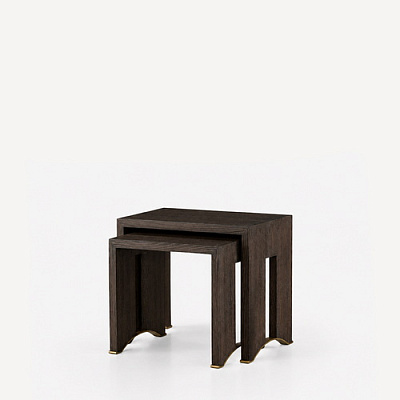 Стол приставной Ponte Chocolate Mink 