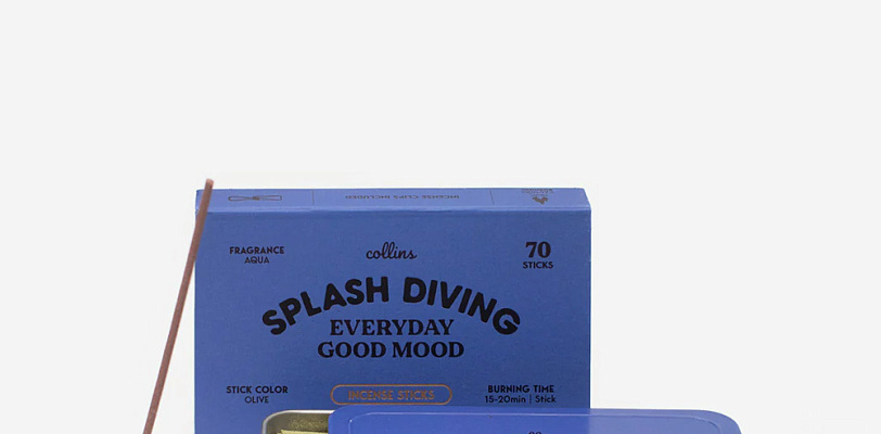 Splash Diving Благовония 70 шт.
