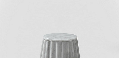 Duna White Чаша с крышкой