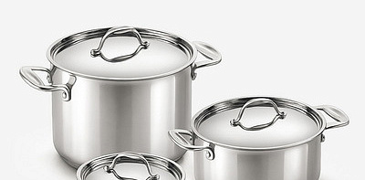 Glamour Stone Набор посуды 3 предмета