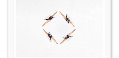 White Diamond Картина 135 х 100 см