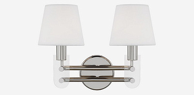 Jake Vanity Double Nickel Бра