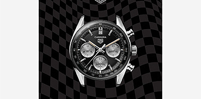 TAG Heuer Carrera Книга