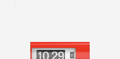 AP-28 Red AM/PM Часы настольные с будильником