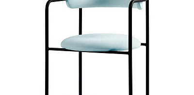 FF Steelcut Blue Стул