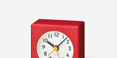 Farbe Red Часы настольные с будильником