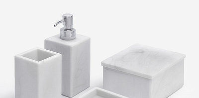 Pitti Alabaster Набор для ванной комнаты