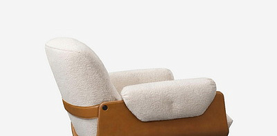Кресло Laurel Leather Shell