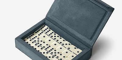 Parma Petrol Blue Домино