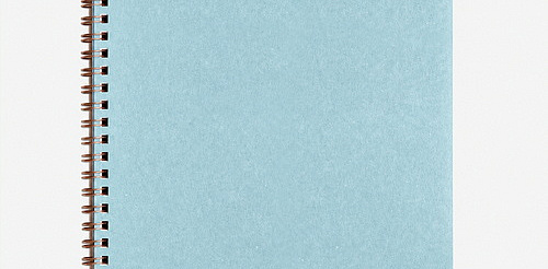 Блокнот Executive Ring Note Blue Dot 