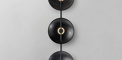 Mito Stained Ash Настенный светильник