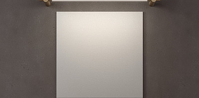 THIN Surface (Picture) 61/1 Seg Brass Настенный светильник