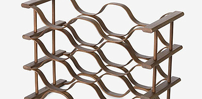 Wavi Dark Подставка на 9 бутылок