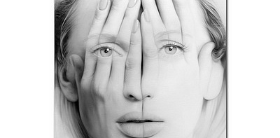 White Mirror Картина