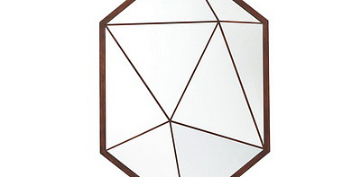 Vlad Hexagonal Cambridge Зеркало