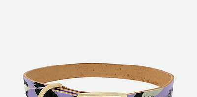 Animal Lilac Ошейник для собак L