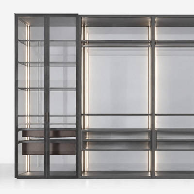 Гардеробная Cover Freestanding Open