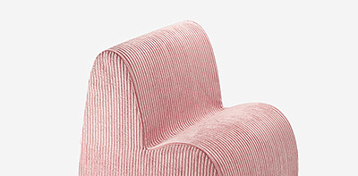 Cloud Pink Mousse Кресло детское