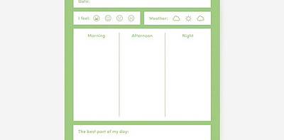 Kids Everyday Pad Clover Планер