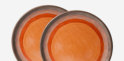 Nenish Набор обеденных тарелок 2 шт.