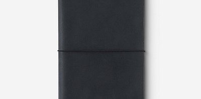 Traveler's Regular Black Записная книжка Pack 02