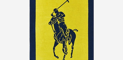 Polo Yellow Полотенце пляжное