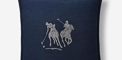 Griffith Navy Подушка