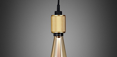 Heavy Metal Brass / Gold Подвесной светильник