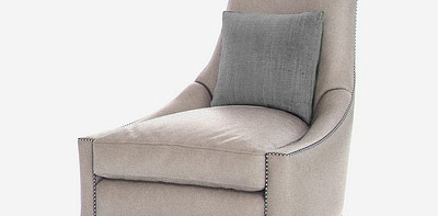 Bel-Air Lounge Nano/Sable Кресло