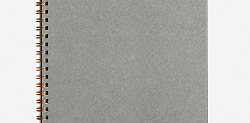 Блокнот Executive Ring Note Grey Dot 