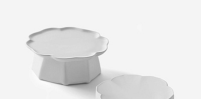 Flower 05/06 Matt Набор тарелок 2 шт.