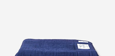 Inner Pile Navy Набор полотенец 2 шт.