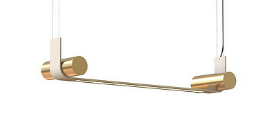 Nastro 563.21 Beige/Brass Подвесной светильник