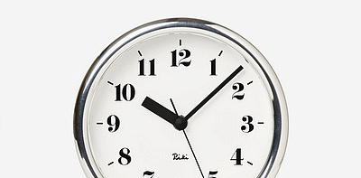 R. Watanabe RIKI Aluminum Часы настольные/настенные