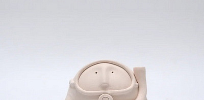 The Wave Rider Clayhead Скульптура