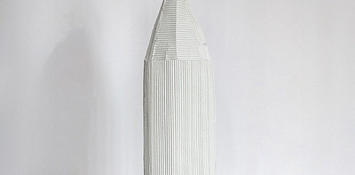 Cartoccio White Арт-объект H85 см