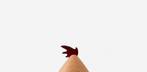 Арт-объект Angry Birds Chuck S 