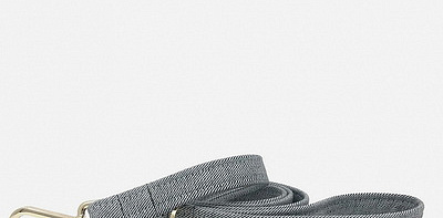 Light Denim Поводок для собак