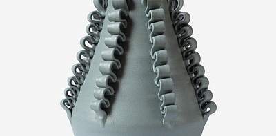 Lola B Celadon Ваза L