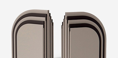 Empire Mud Moka Держатели для книг 2 шт.