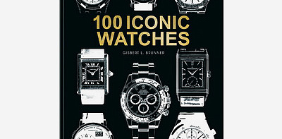 Книга 100 Iconic Watches