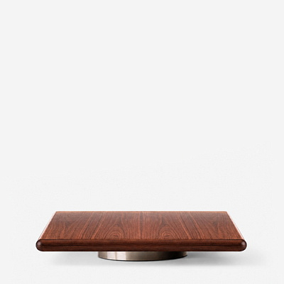 Стол кофейный Horizonte Walnut H13 см 