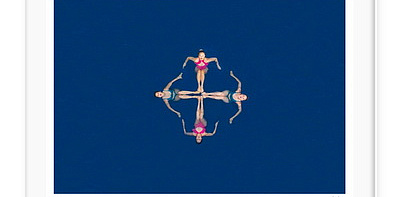 Water Geometry Картина 135 х 100 см