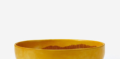 Блюдо, жёлтый/красный, Оттоленги Feast