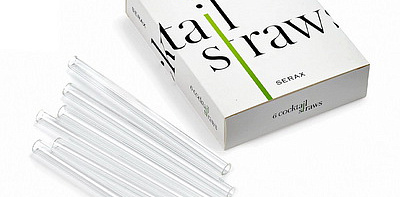 Набор из 6 трубочек для коктейлей Straw Set 