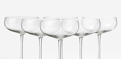 I Meravigliosi Moscato Spumante Бокалы-креманки для шампанского 6 шт.